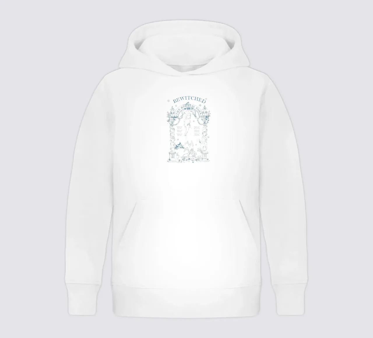 Laufey Bewitched V1 felpa bambino con cappuccio da carleemiller
