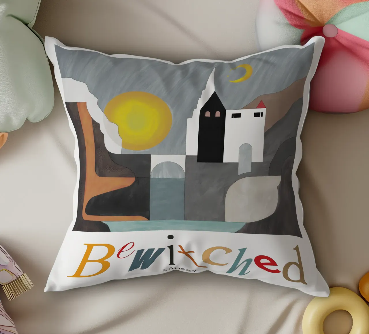 Laufey Bewitched V2 cuscino da carleemiller