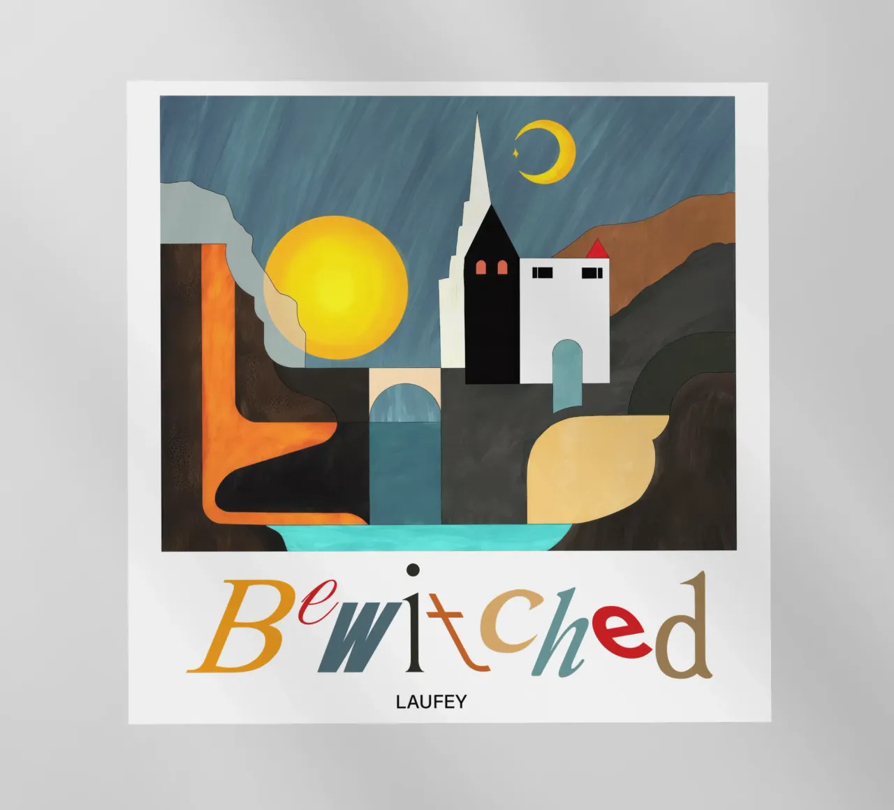 Laufey Bewitched V2 pellicola backlit da carleemiller