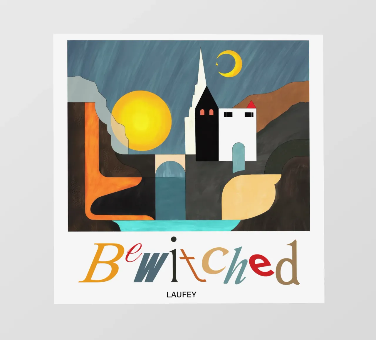 Laufey Bewitched V2 pellicola backlit da carleemiller