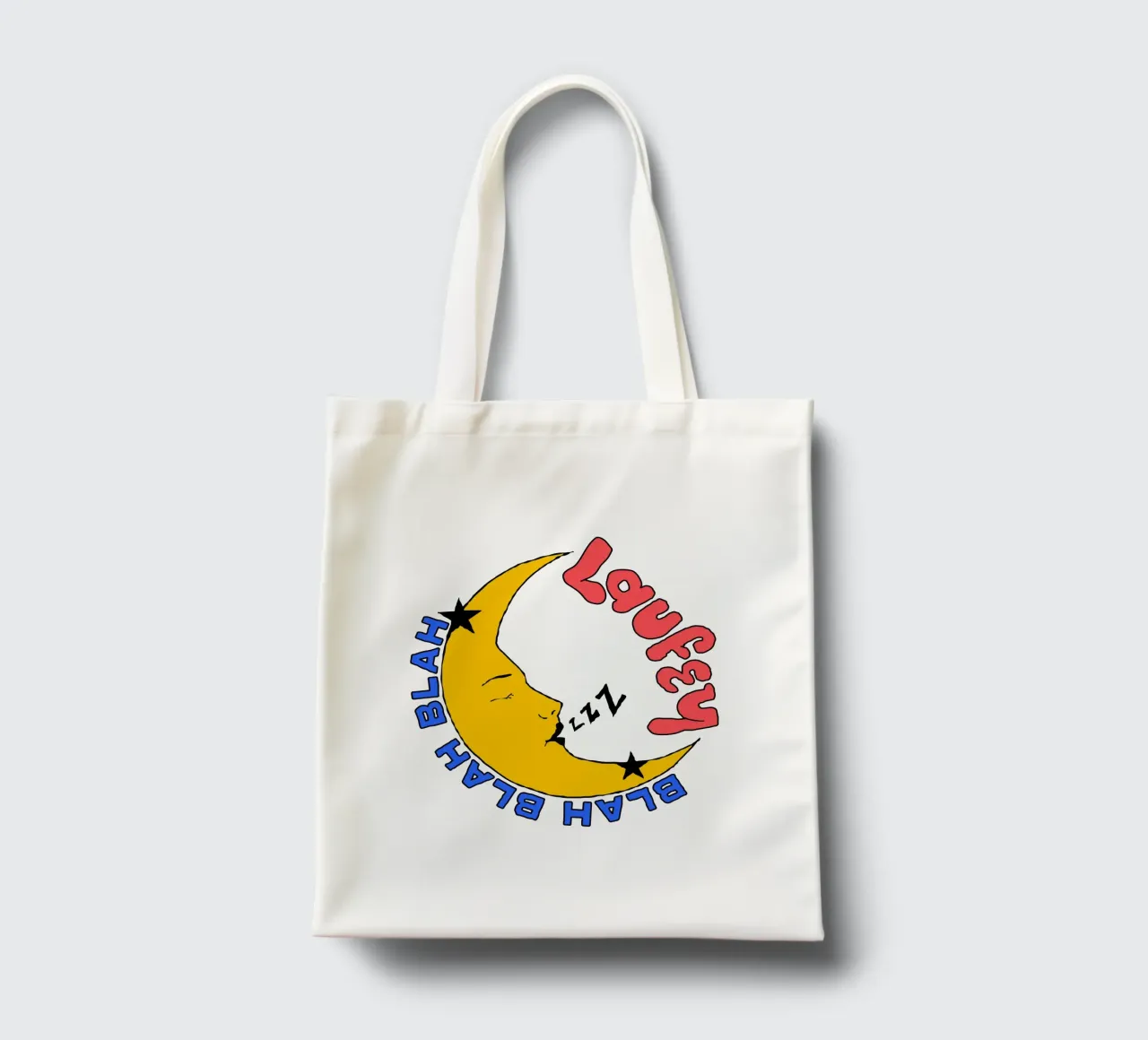 Laufey Blah Blah borsa in juta da carleemiller