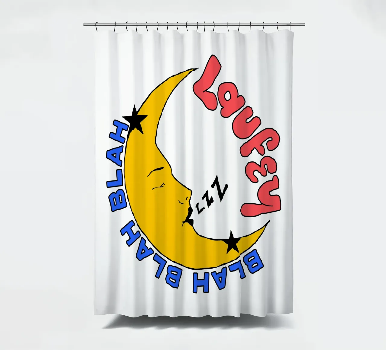 Laufey Blah Blah tenda da doccia da carleemiller