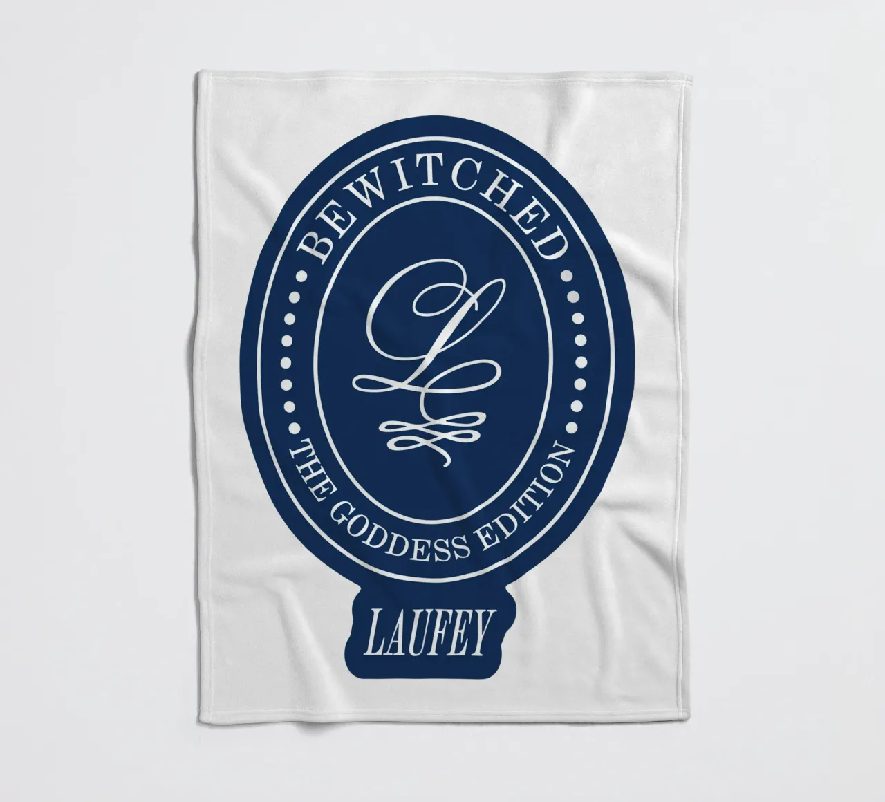 Laufey Emblem Lfy coperta in pile da carleemiller