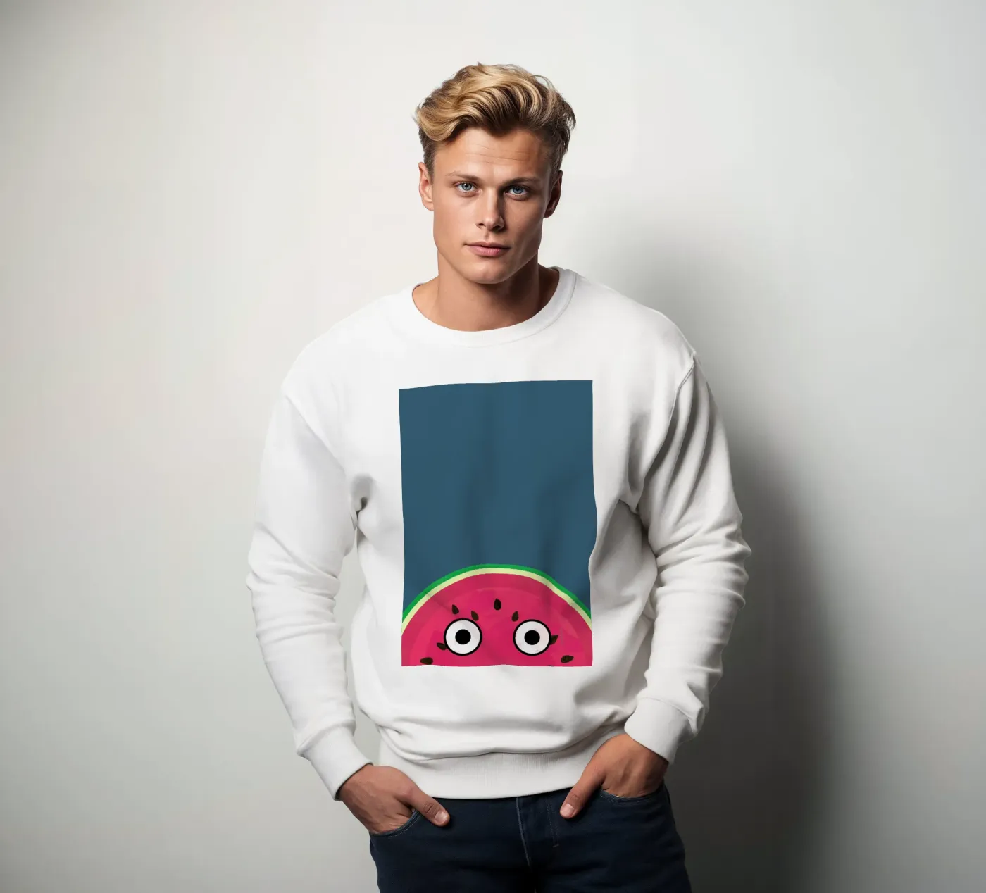 Funky Melon felpa da Doozal