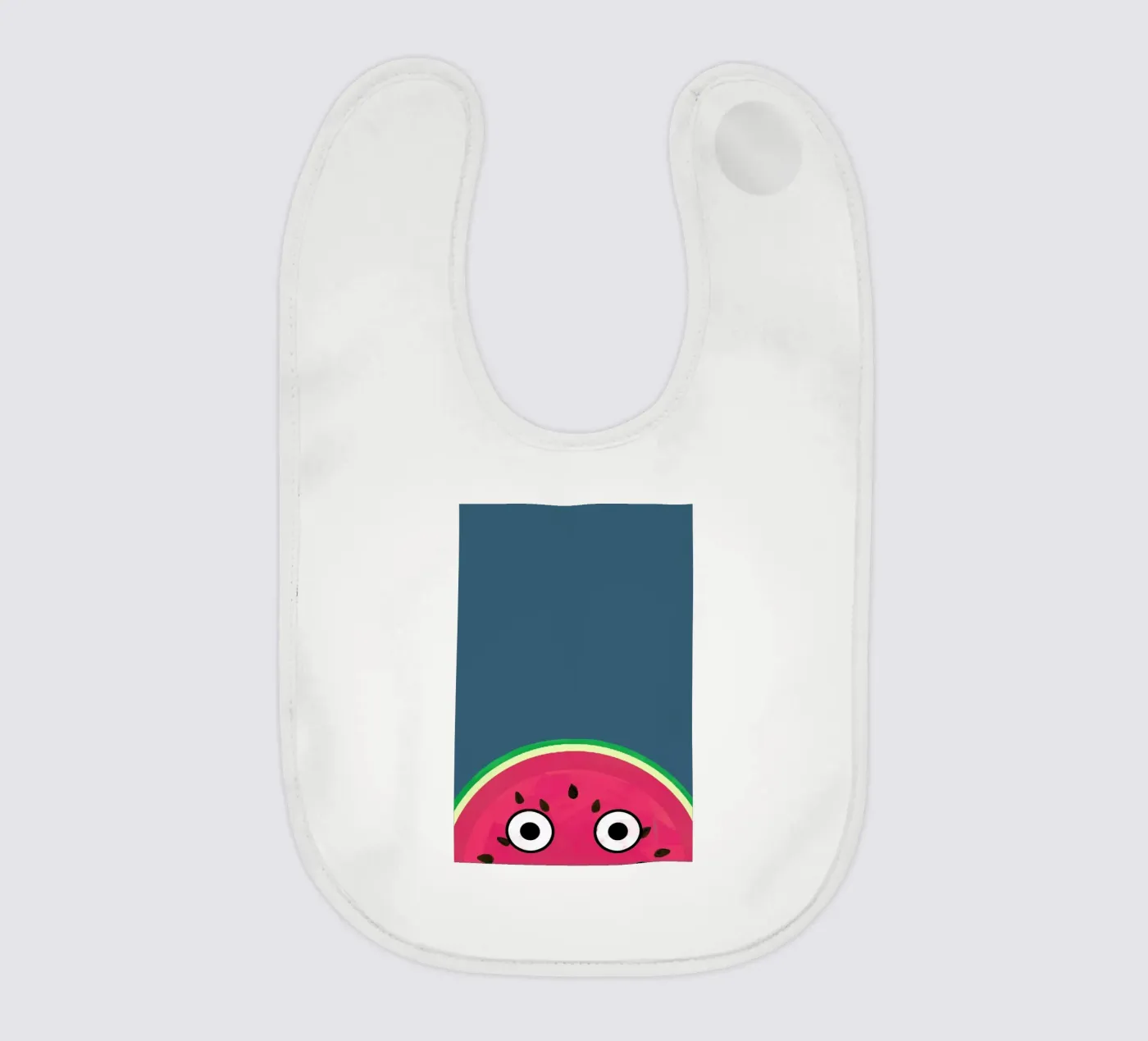 Funky Melon baby bib by Doozal