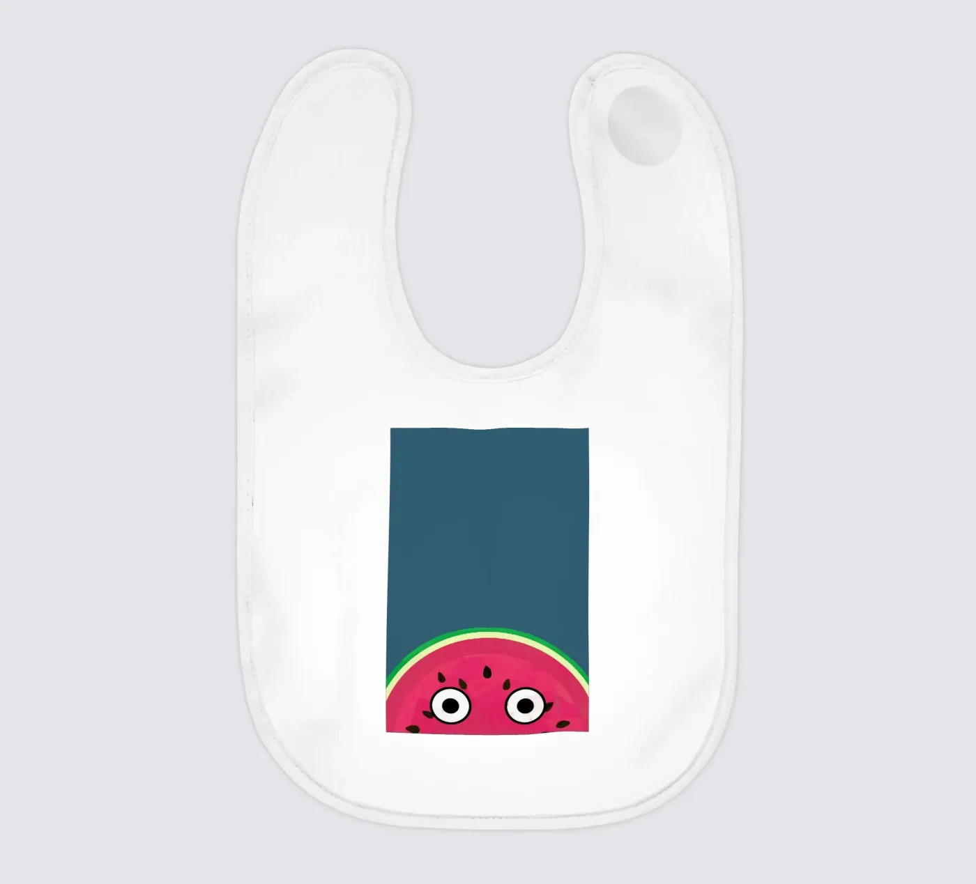 Funky Melon baby bib by Doozal