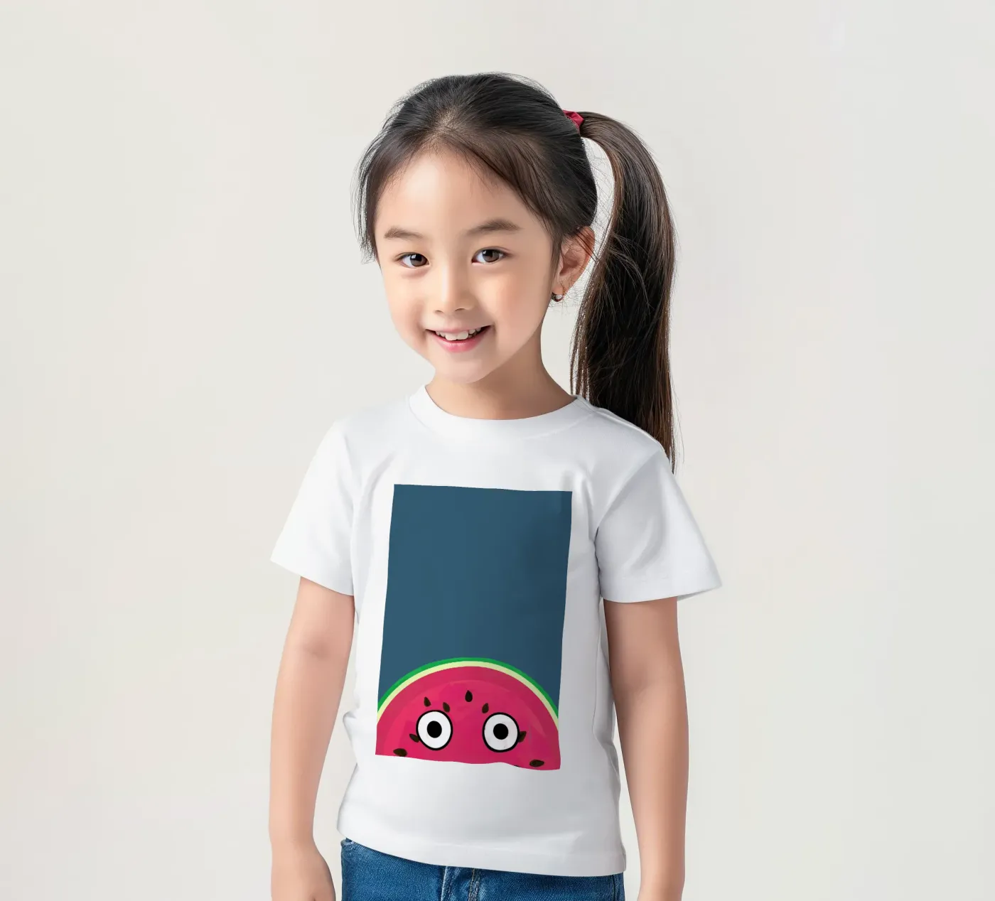 Funky Melon t-shirt bambini da Doozal