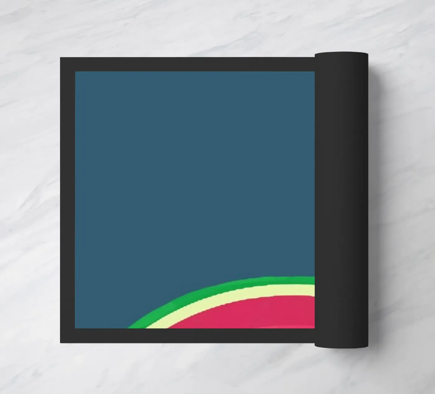 Funky Melon deurmat van Doozal