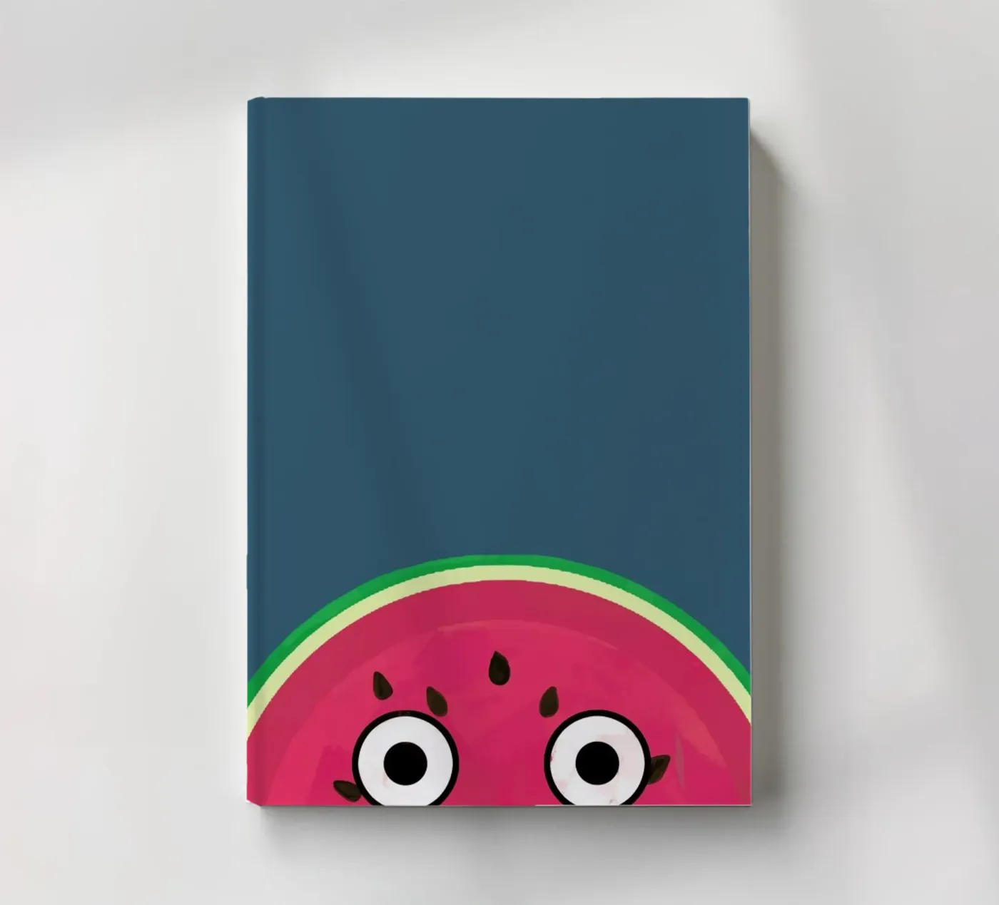 Funky Melon notebook by Doozal