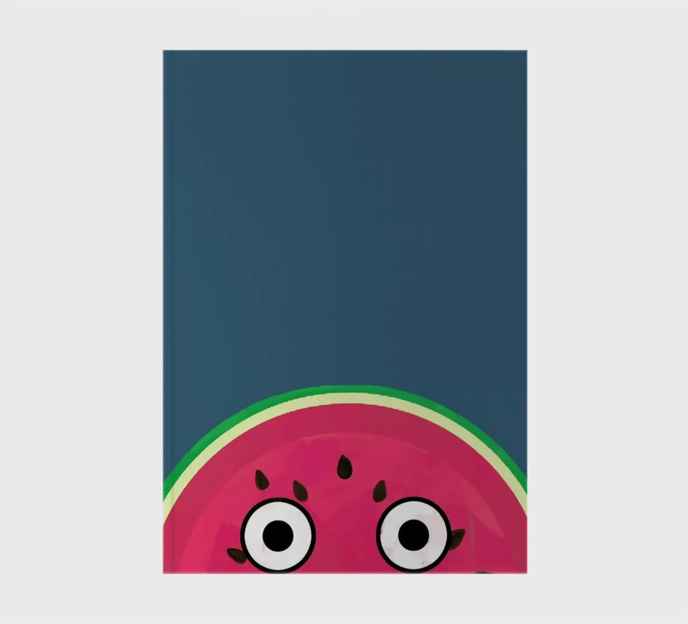 Funky Melon notebook by Doozal