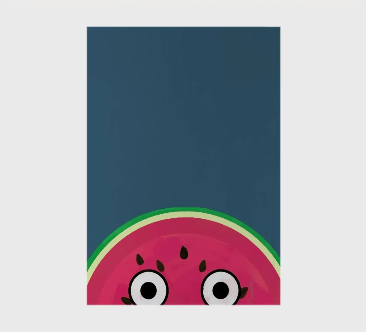 Funky Melon Notizbuch von Doozal