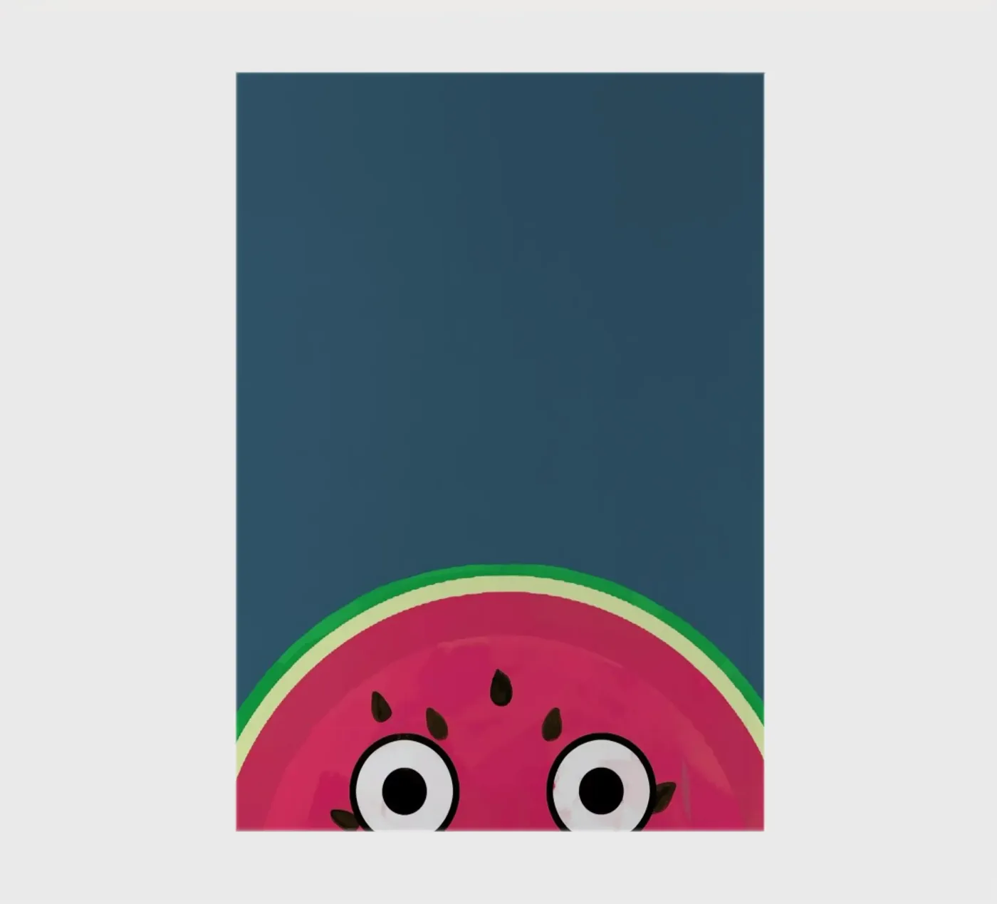 Funky Melon notebook by Doozal