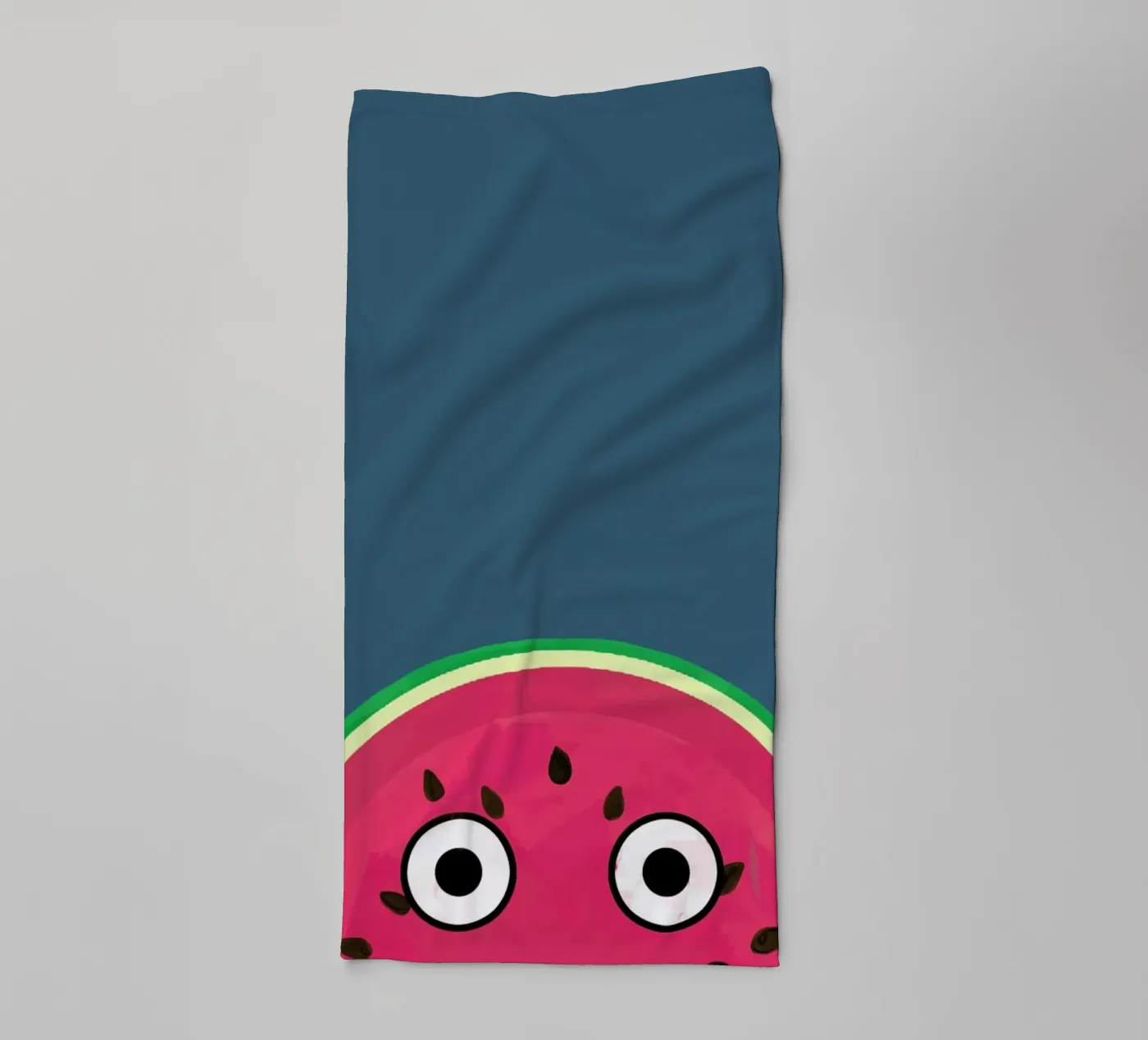 Funky Melon badhanddoek van Doozal