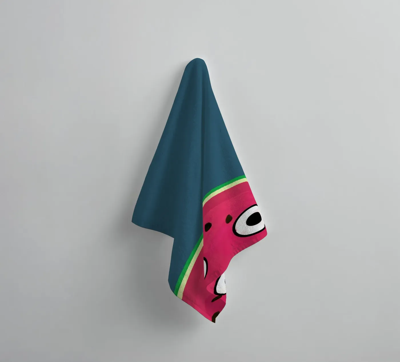 Funky Melon badhanddoek van Doozal
