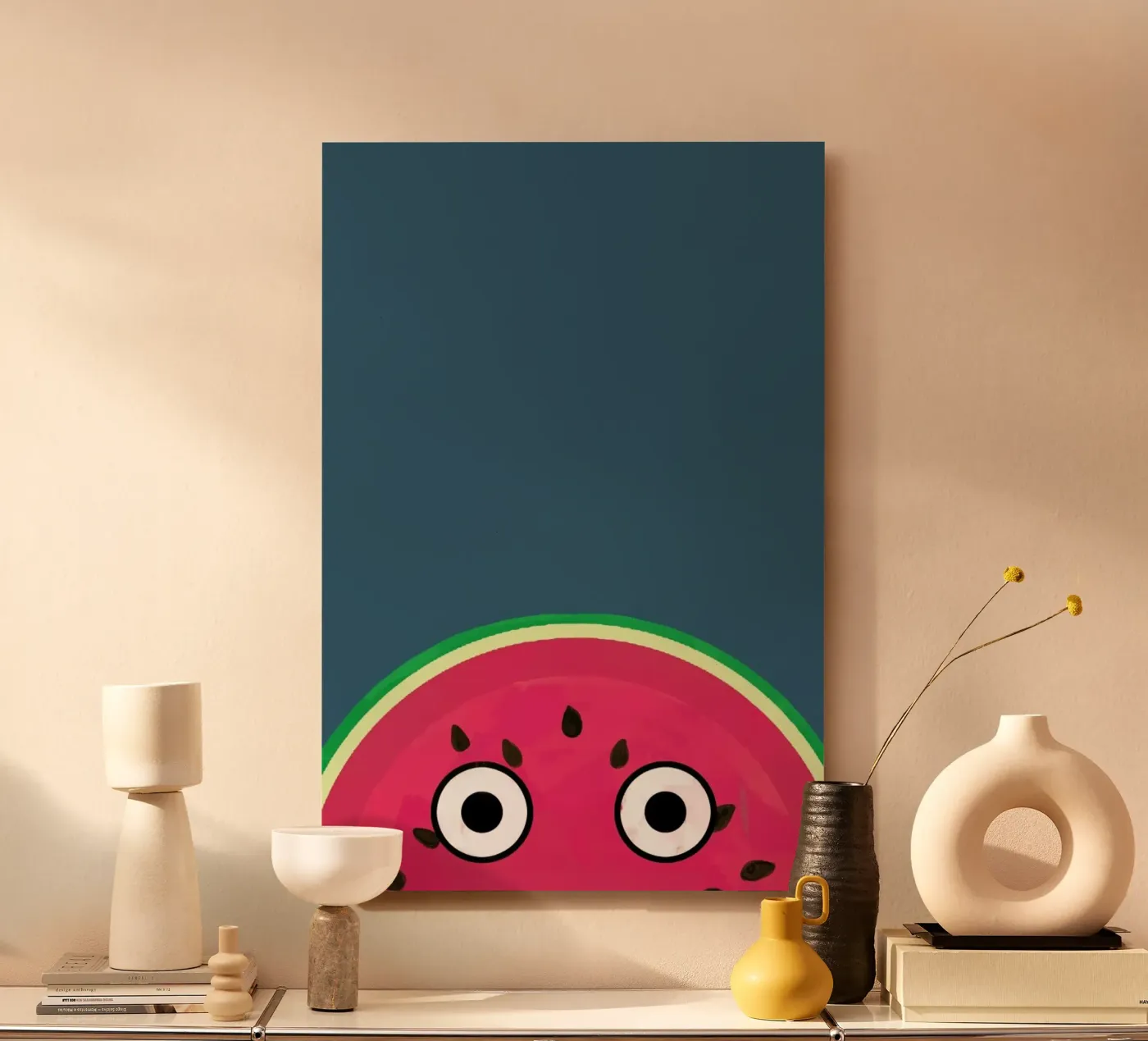 Funky Melon forex plate by Doozal