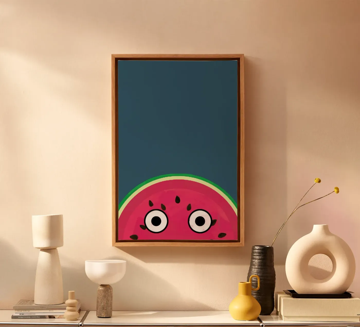 Funky Melon tela da Doozal