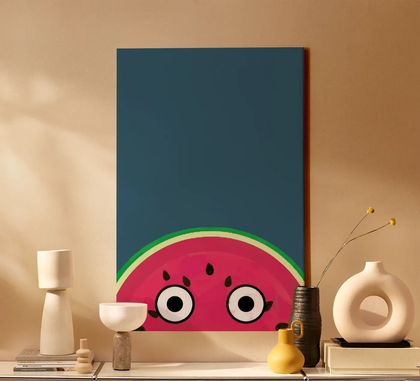 Funky Melon tela da Doozal