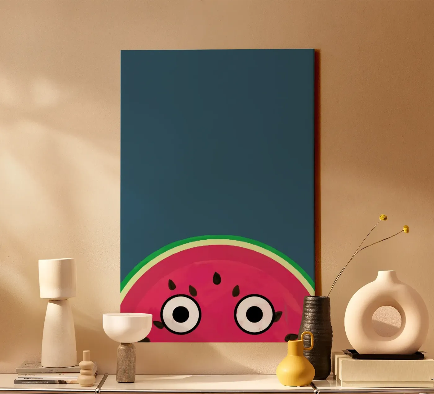 Funky Melon tela da Doozal