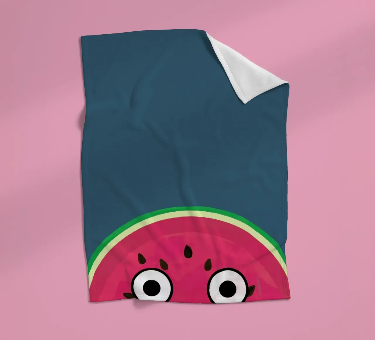 Funky Melon Fleecedecke von Doozal