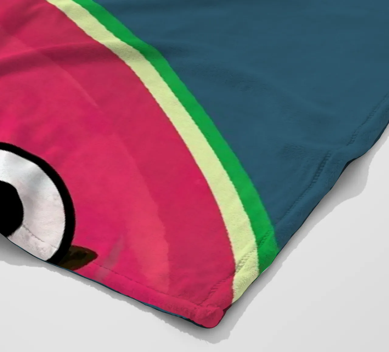 Funky Melon Fleecedecke von Doozal