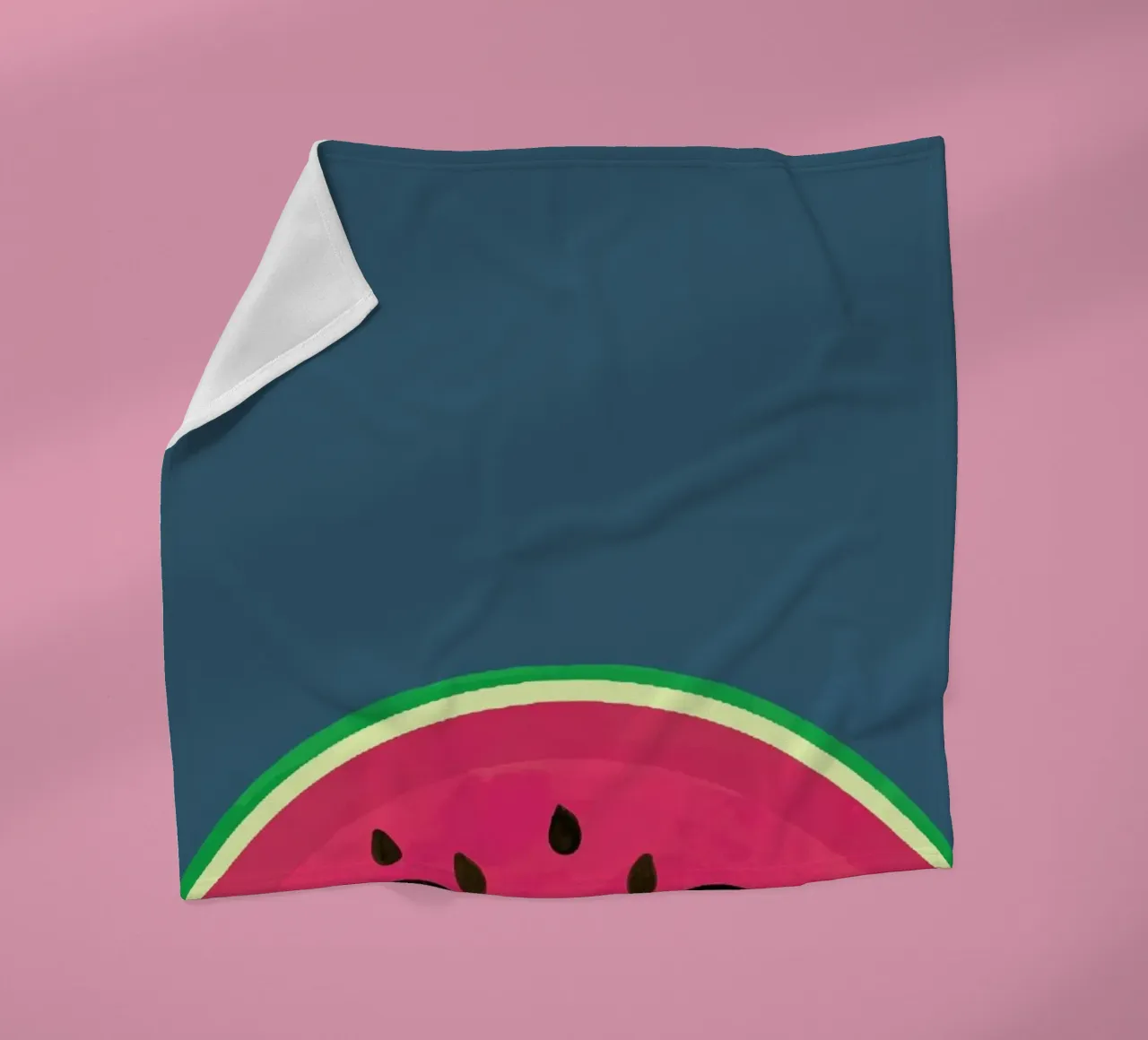 Funky Melon Fleecedecke von Doozal