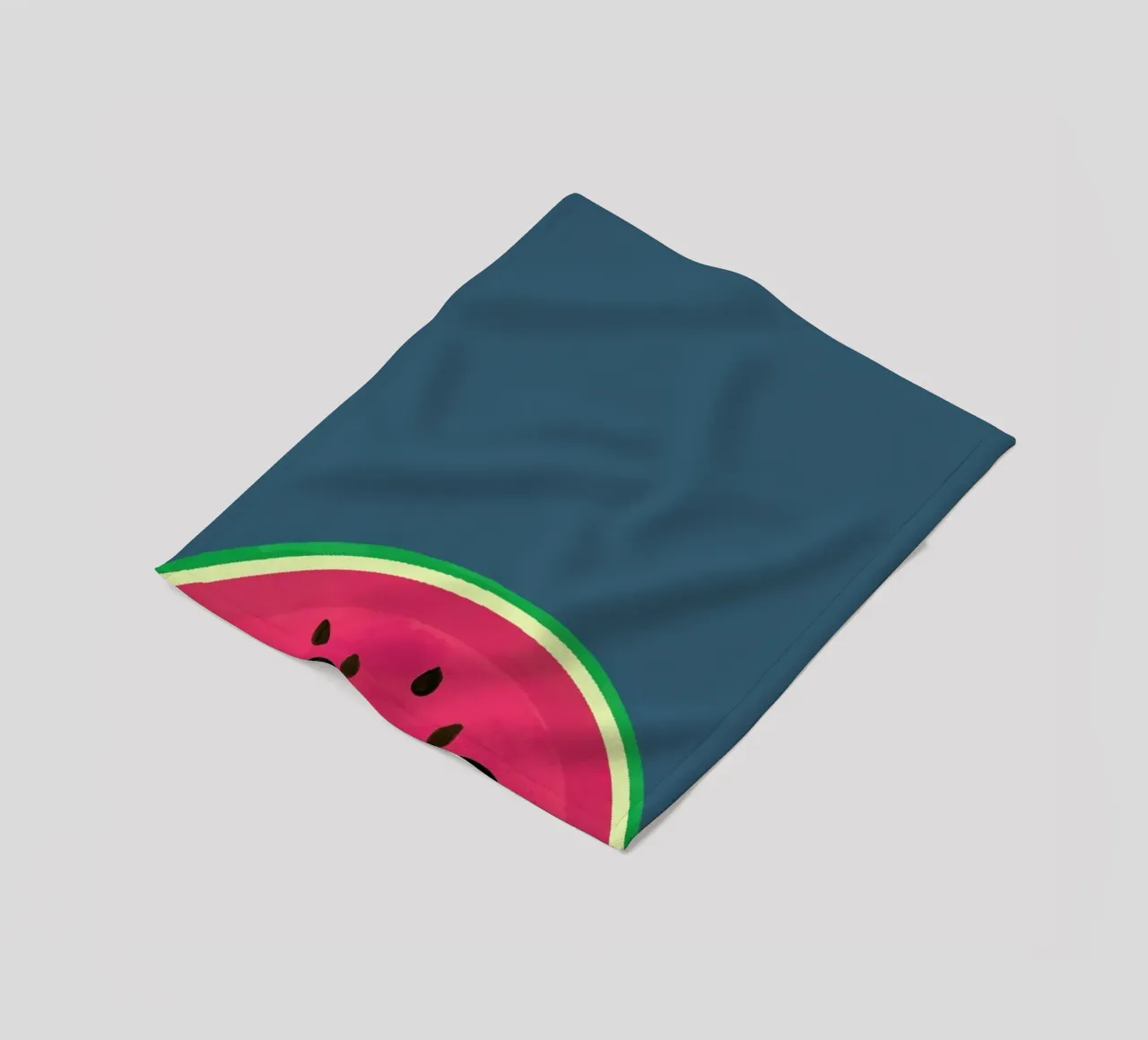 Funky Melon Fleecedecke von Doozal