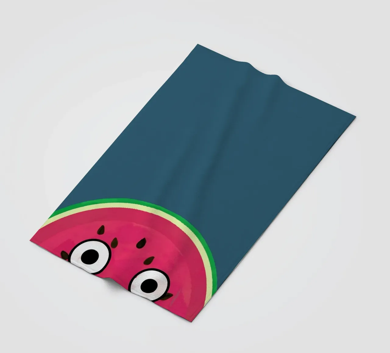 Funky Melon Fleecedecke von Doozal