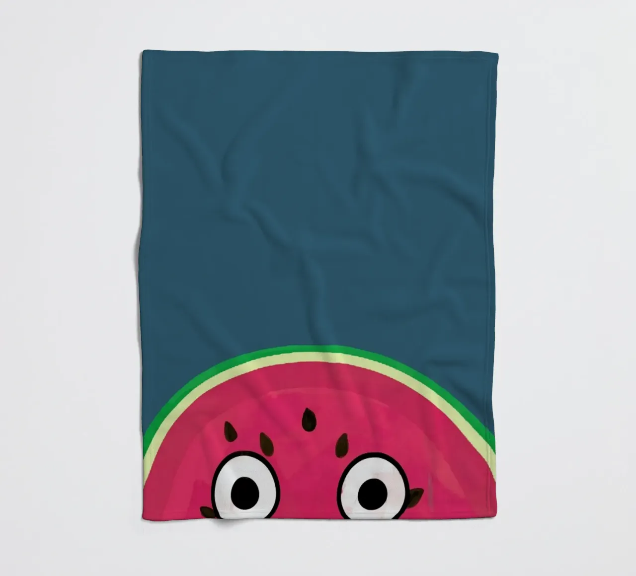 Funky Melon Fleecedecke von Doozal