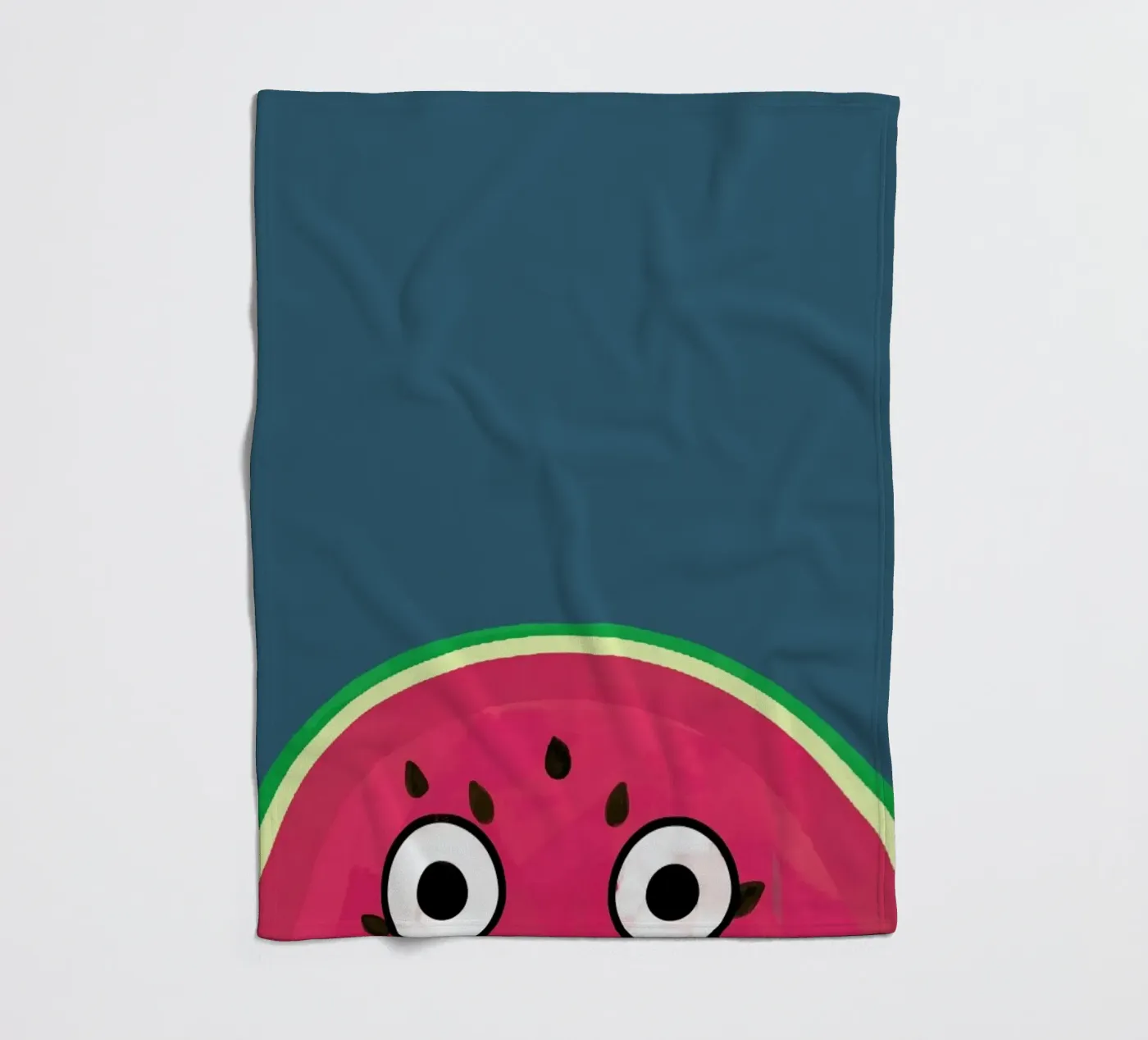 Funky Melon Fleecedecke von Doozal