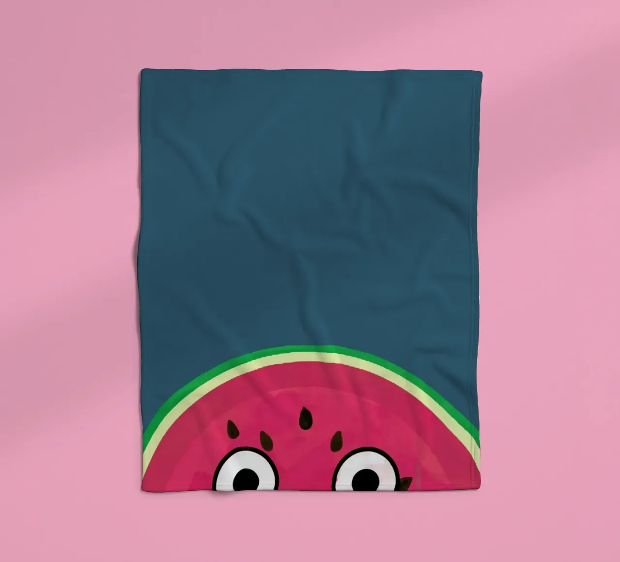 Funky Melon Fleecedecke von Doozal