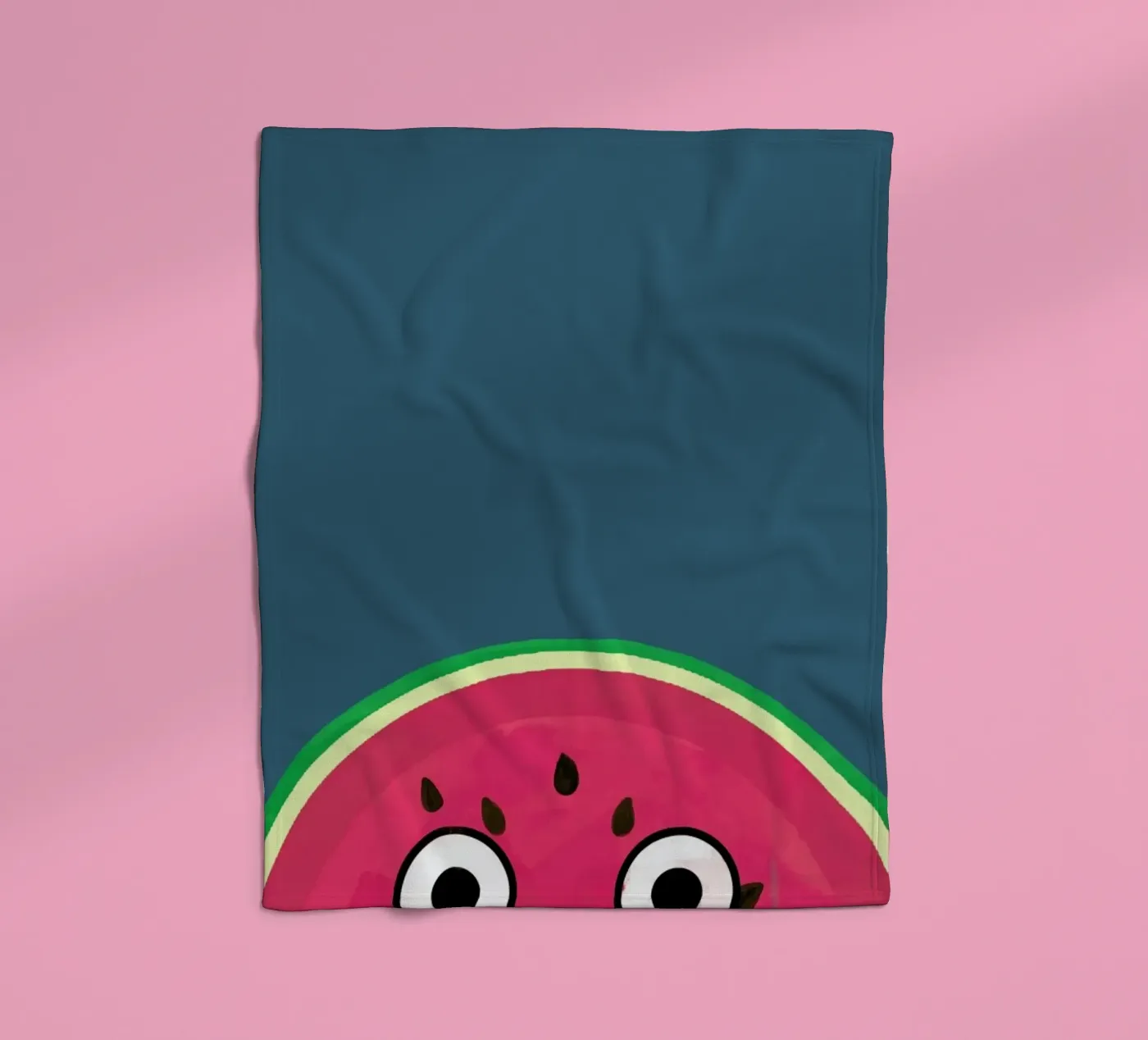 Funky Melon Fleecedecke von Doozal