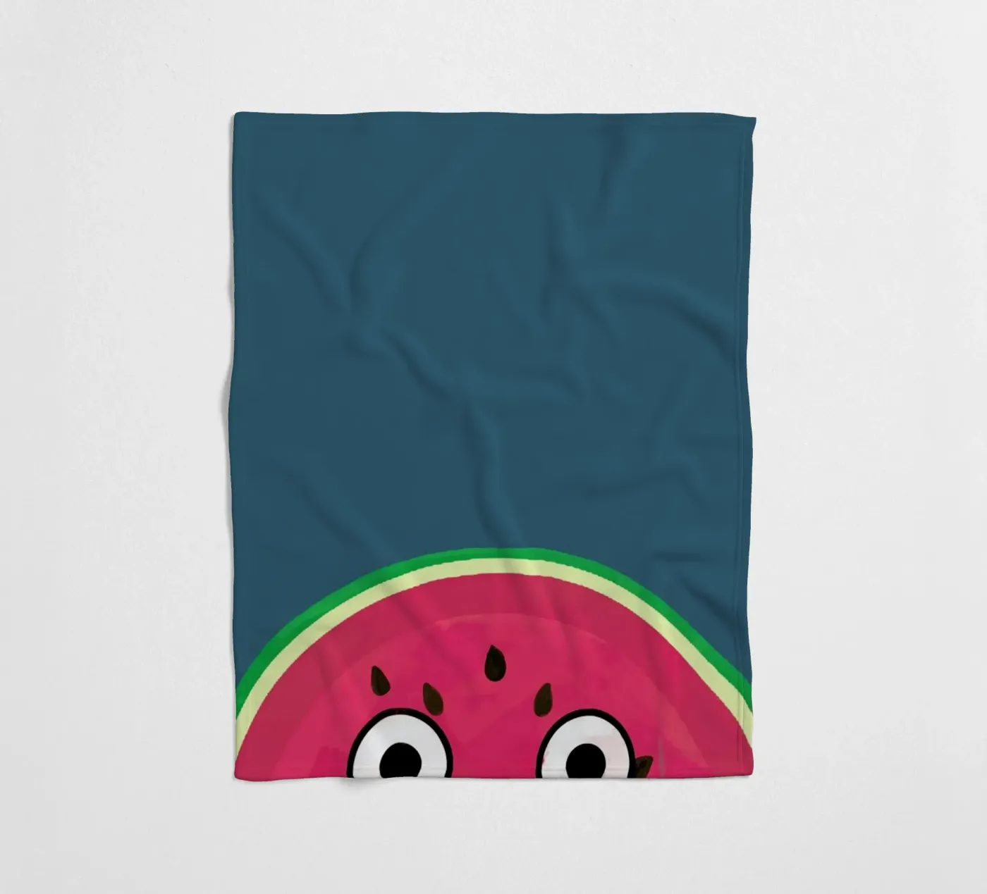 Funky Melon Fleecedecke von Doozal