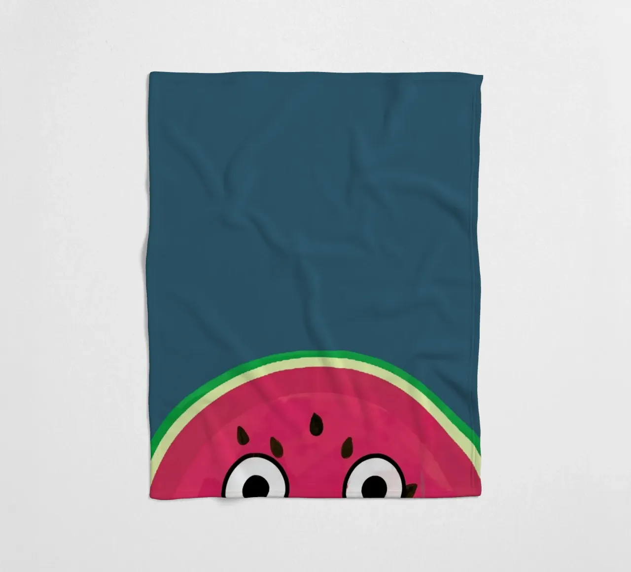 Funky Melon Fleecedecke von Doozal