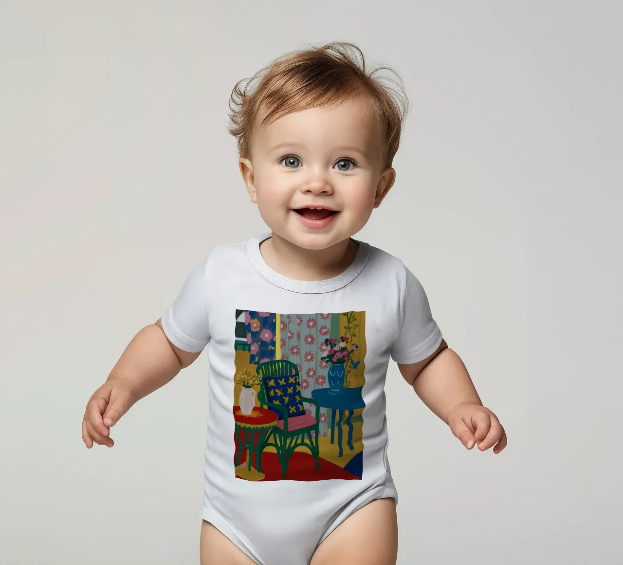 Sedia stellata Stillness body neonato maniche corte da Haven Fantasy