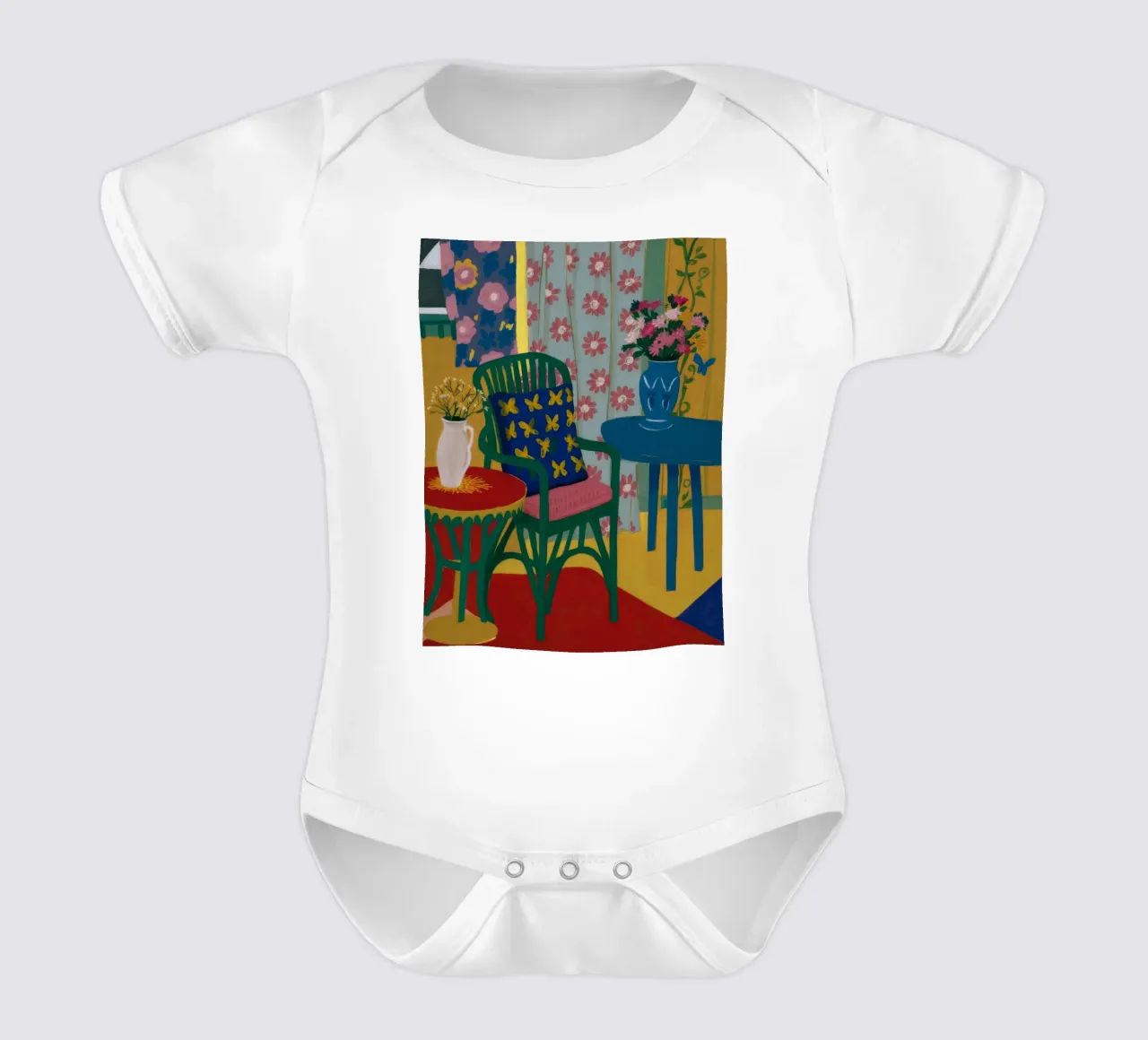 Sedia stellata Stillness body neonato maniche corte da Haven Fantasy