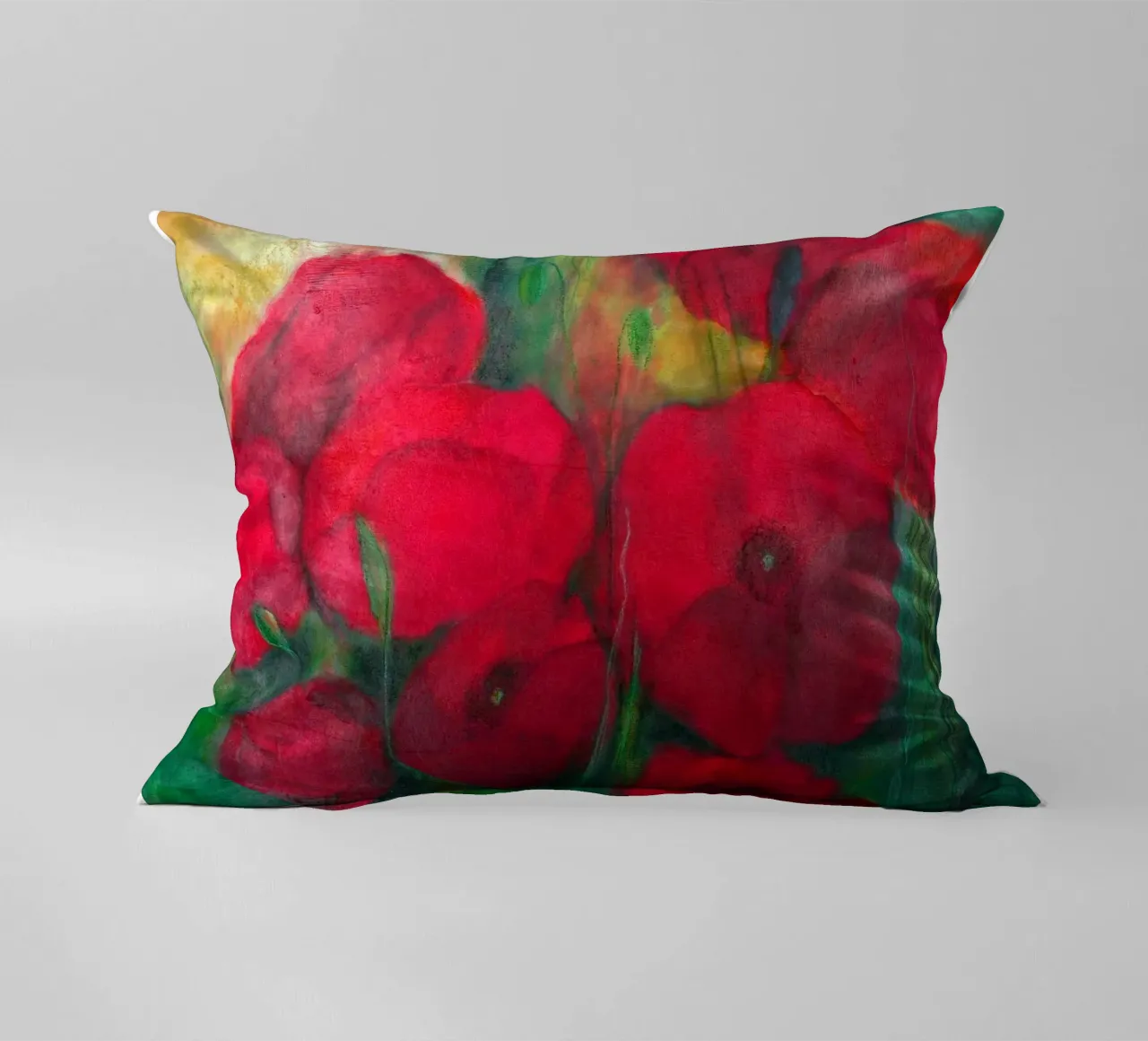 Mohnblumen cuscino da Anita Gewald