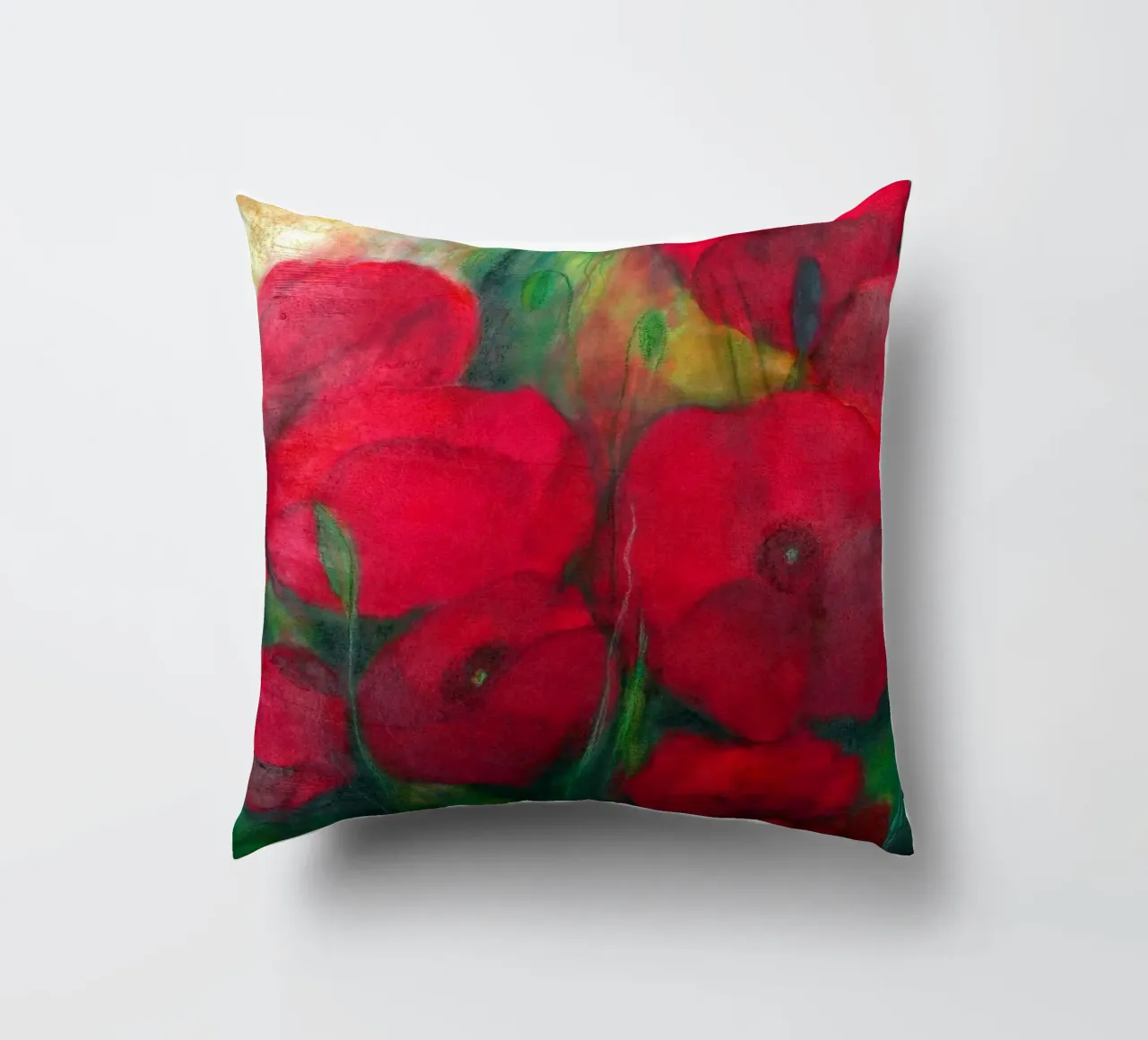 Mohnblumen cuscino da Anita Gewald