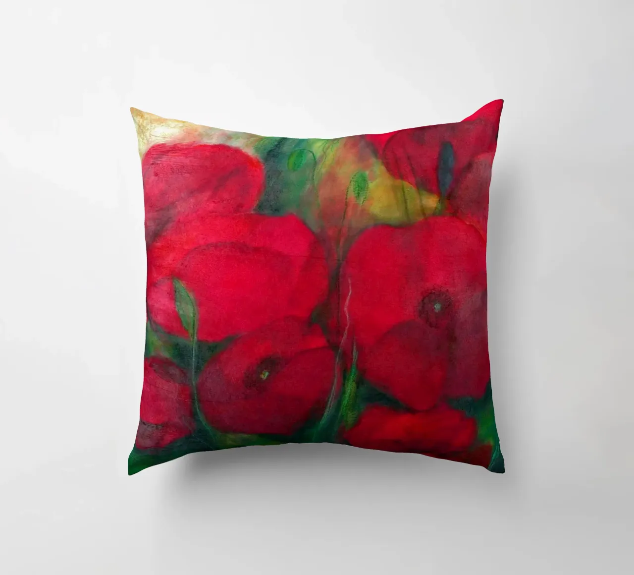 Mohnblumen cuscino da Anita Gewald
