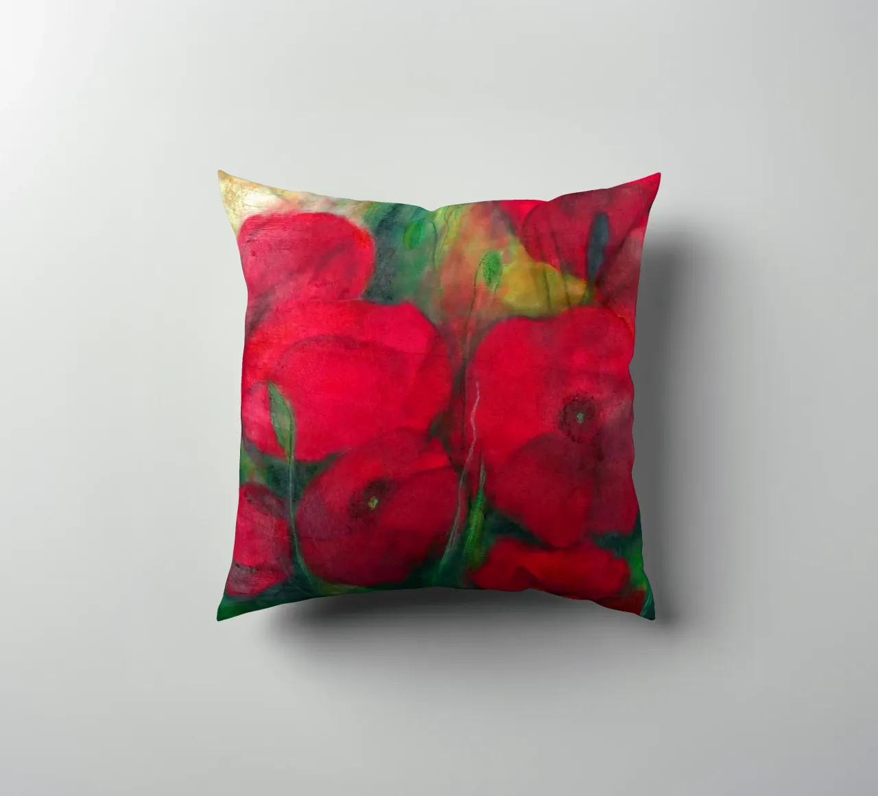 Mohnblumen cuscino da Anita Gewald