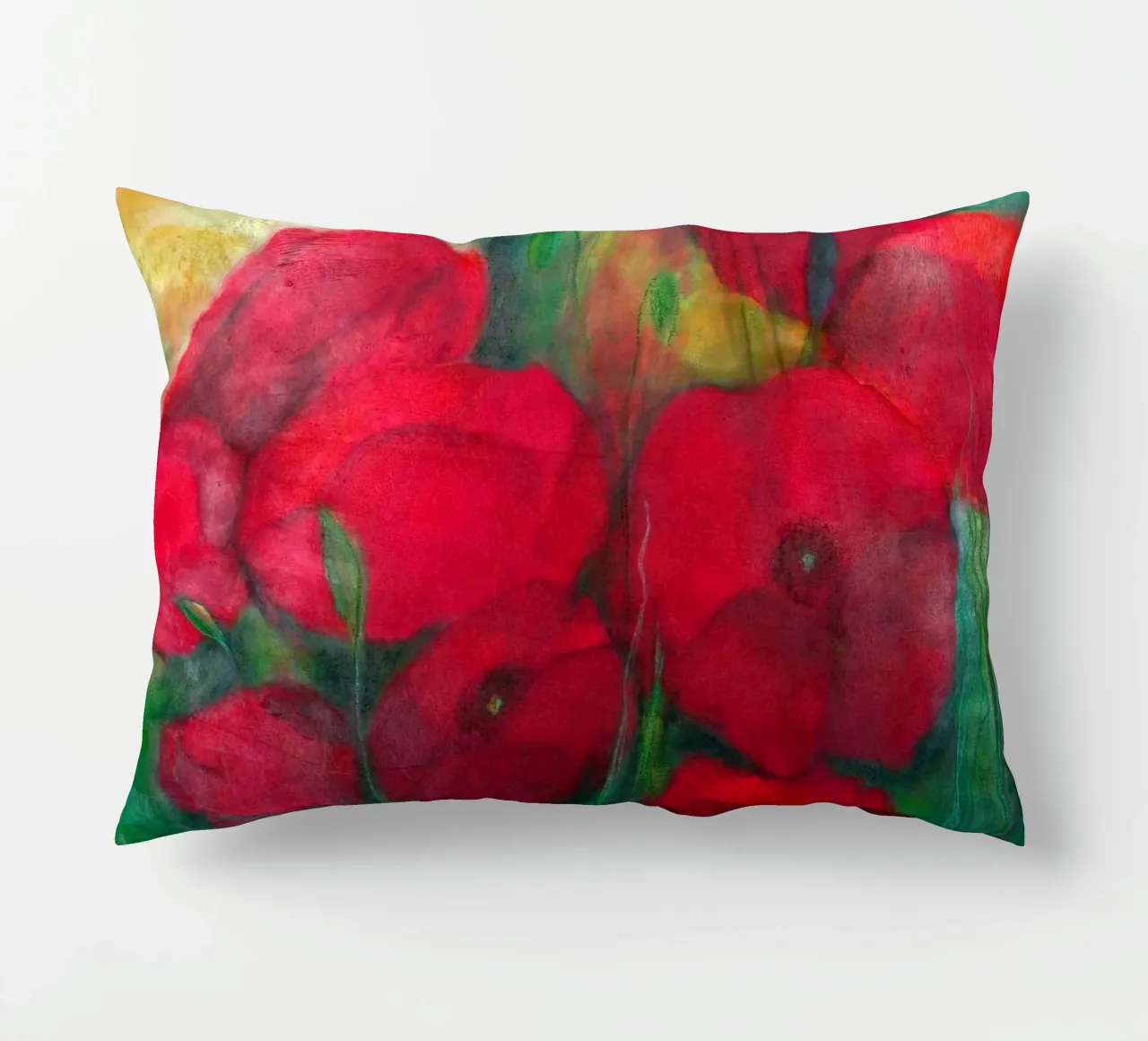 Mohnblumen cuscino da Anita Gewald