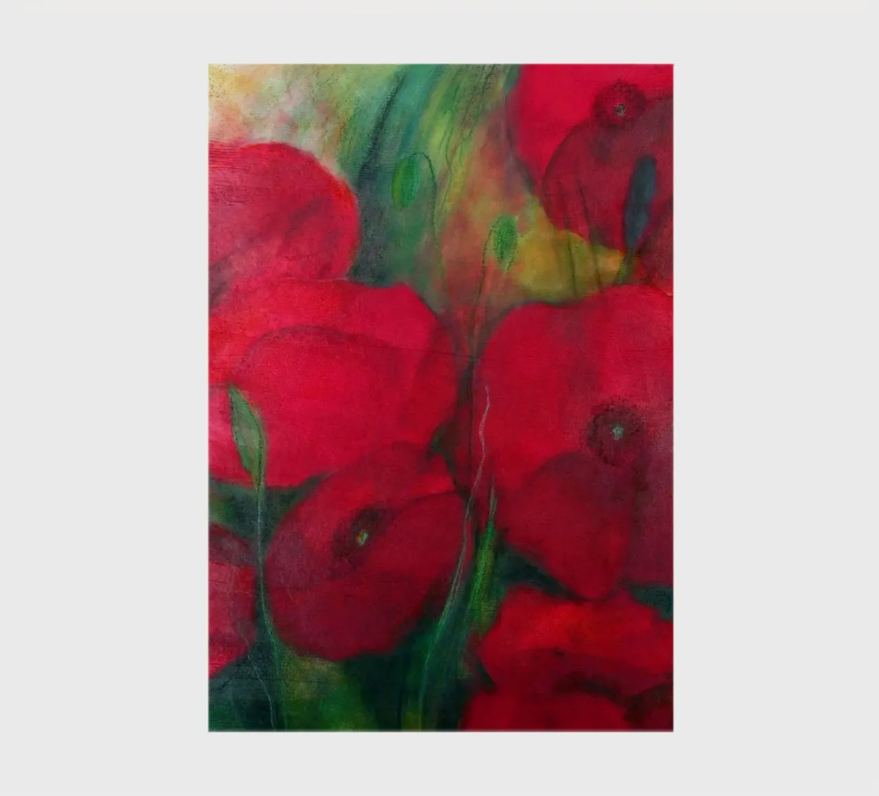 Mohnblumen Notizbuch von Anita Gewald