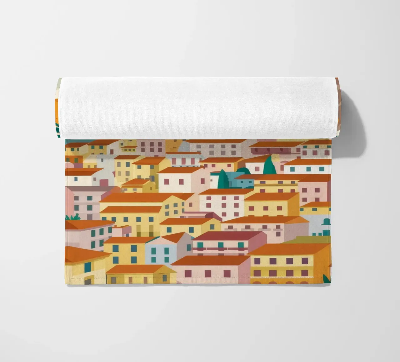 Positano Coastal View telo mare da Muse Artworks