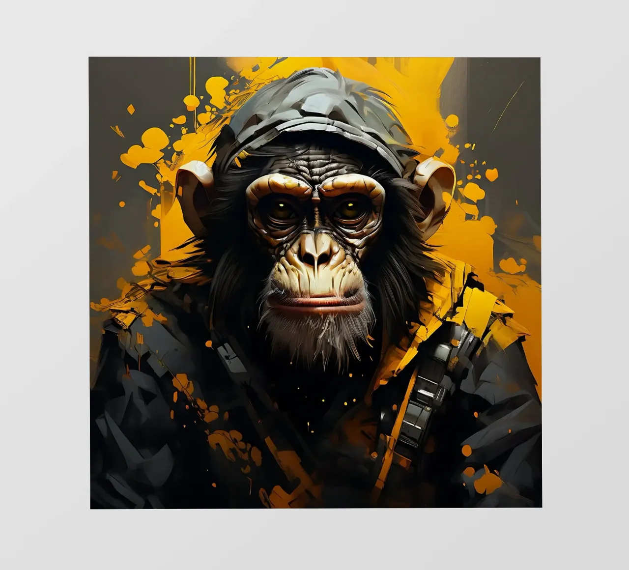 Monkey_style_G_1 pvc cover by Tierisch bunt by LK