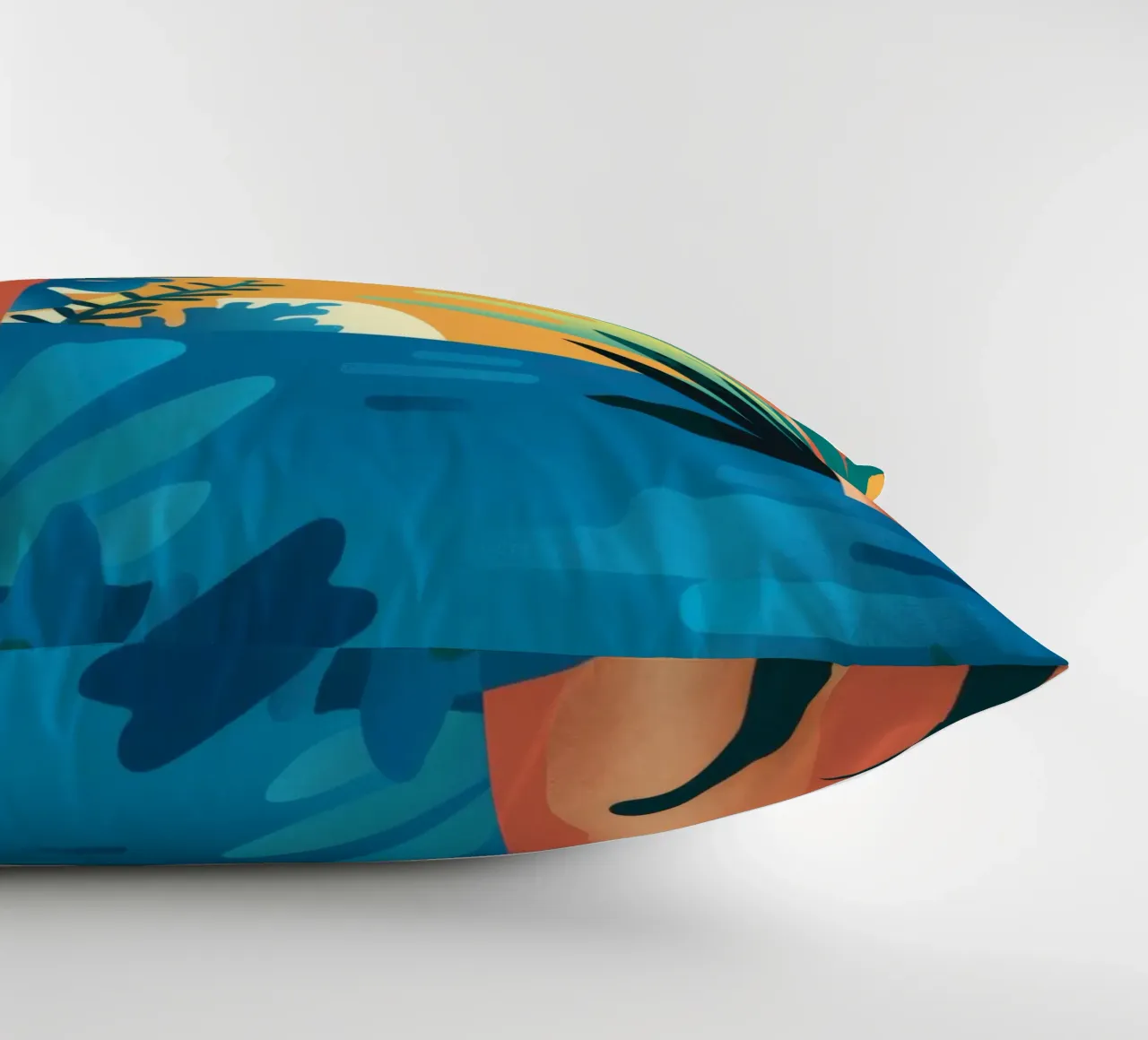 Architectural Abstract Vista decorative cushion by FadeAura