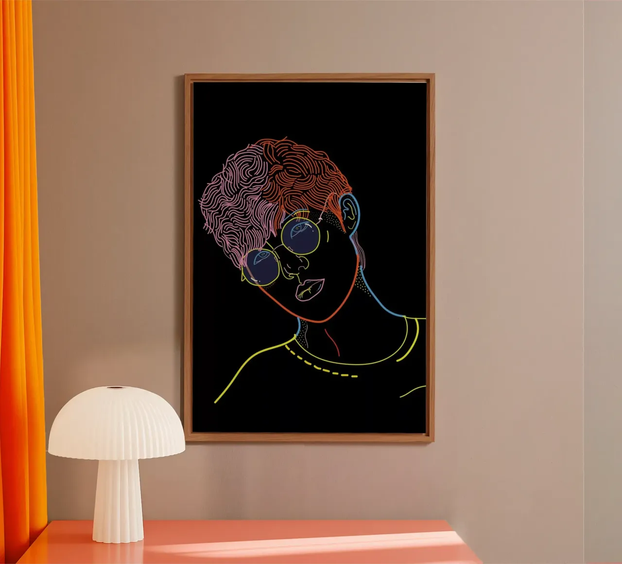 Curious By Nature alluminio dibond da Killin Studio