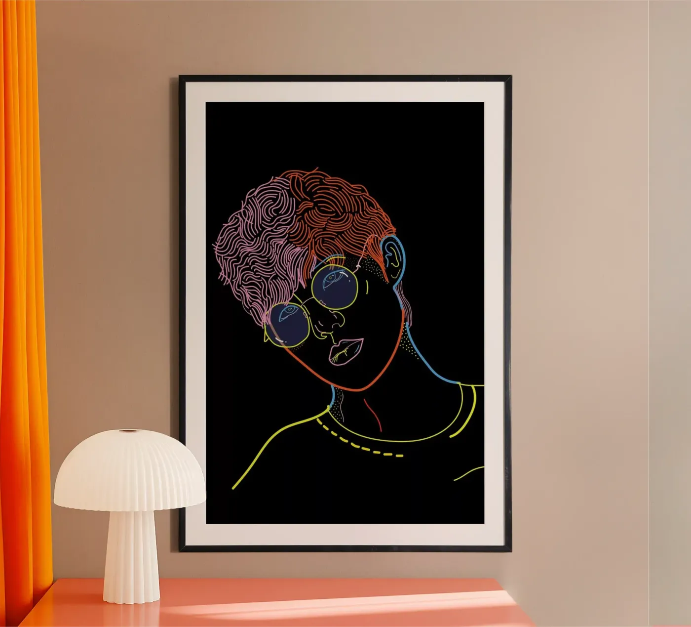 Curious By Nature poster da Killin Studio