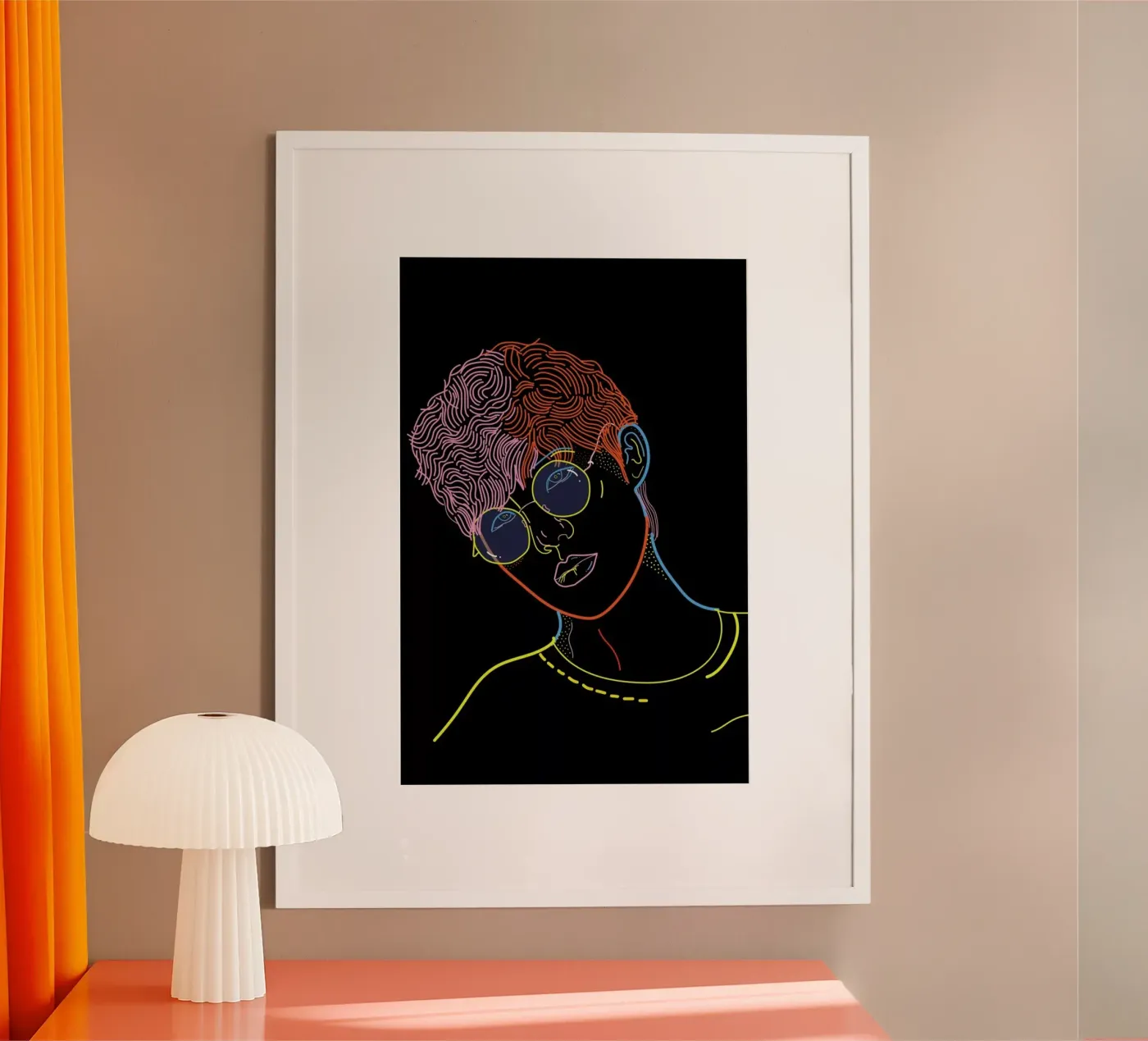 Curious By Nature poster da Killin Studio