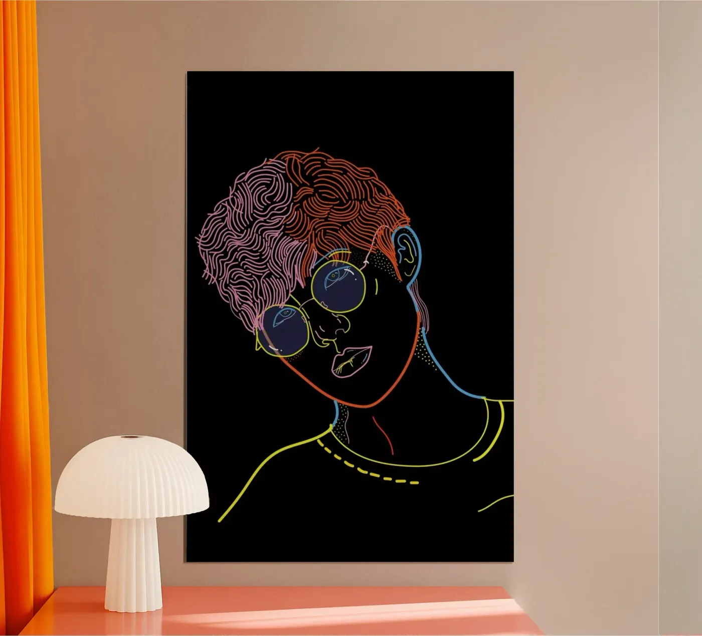 Curious By Nature poster da Killin Studio
