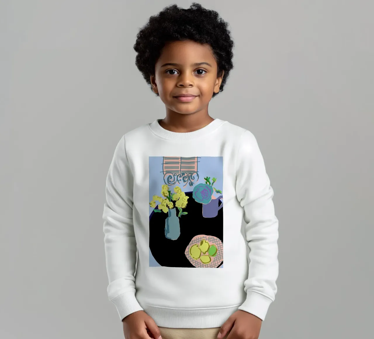 Lemon Lime And Shutters Woven Throw felpa bambino da Stars Above Us