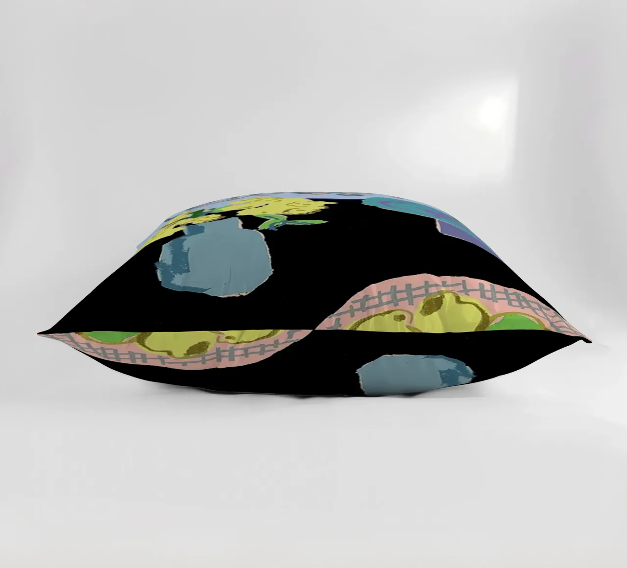 Lemon Lime And Shutters Woven Throw cuscino da Stars Above Us